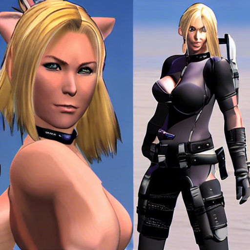 Submitting to Love: The Journey of Nina Williams and Asuka Kazama (Tekken Fanfic)